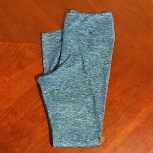 Women’s blue Nike Leggings